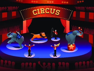 夢(mèng)見馬戲團(tuán)表演