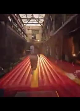 搞笑視頻大全 廢棄工廠的馬戲團(tuán)